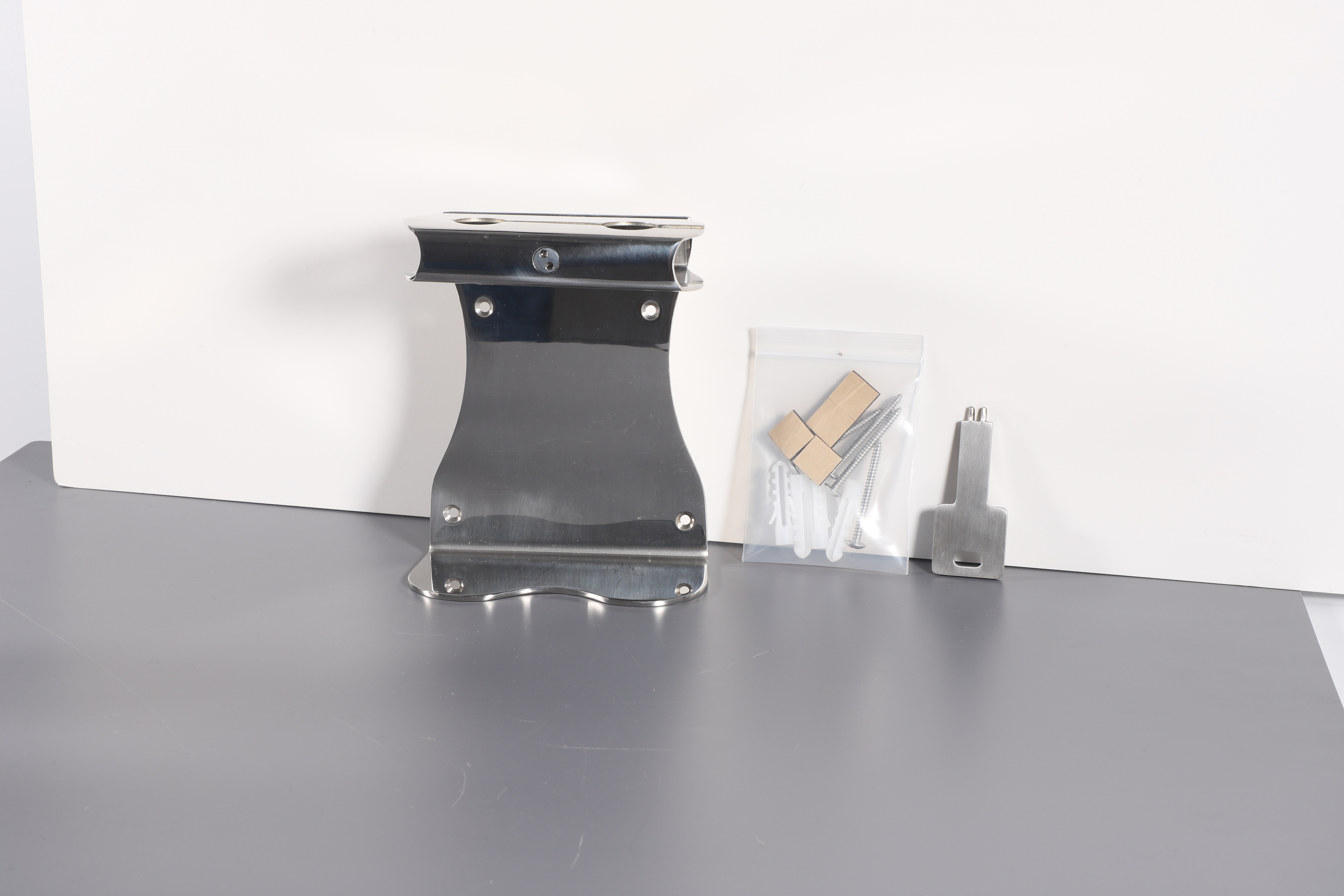 Hand Soap Dispenser with Dispenser Pump and Wall Mounted Soap Dispenser for Bathroom Use