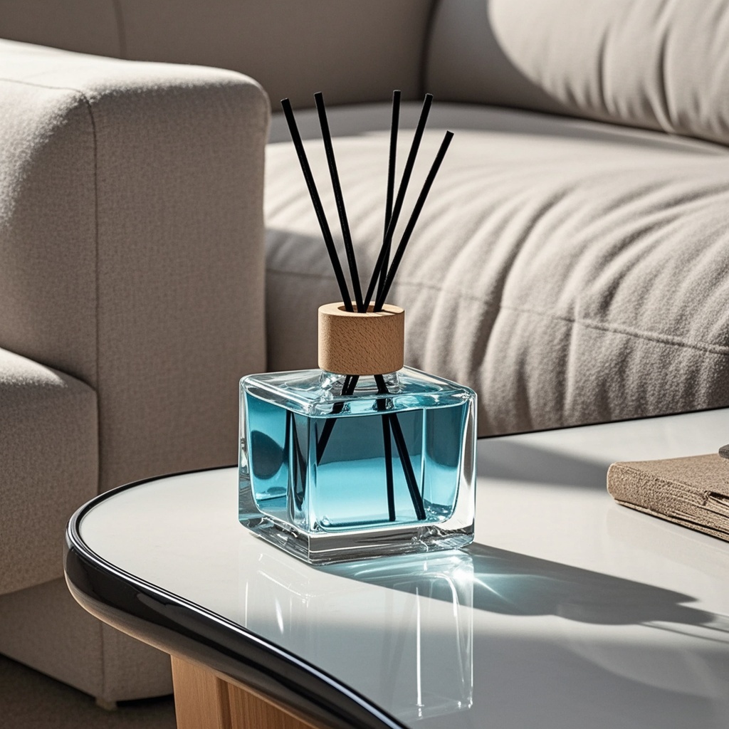 Home Fragrance Luxury Scent Custom Fragrance Oil Reed Diffuser Set for Hotel and Living Room