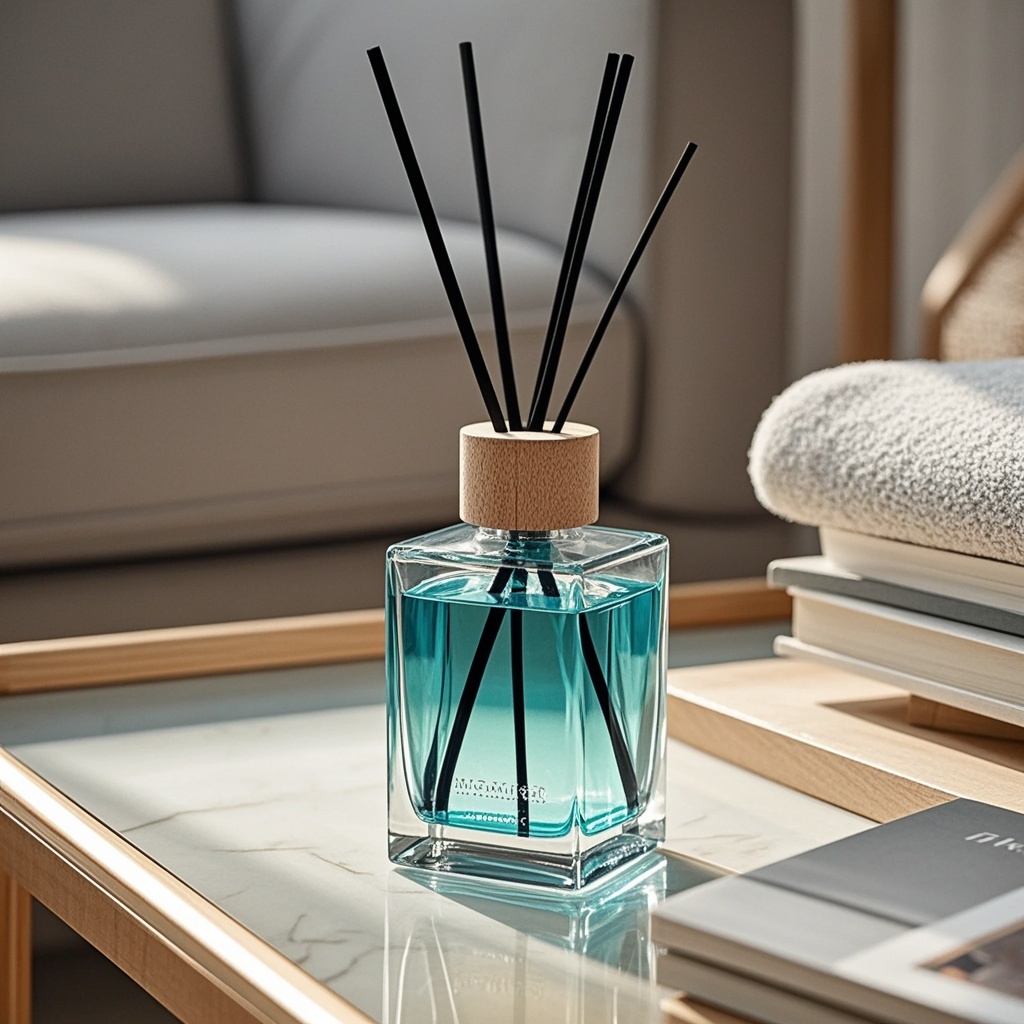 Home Fragrance Luxury Scent Custom Fragrance Oil Reed Diffuser Set for Hotel and Living Room