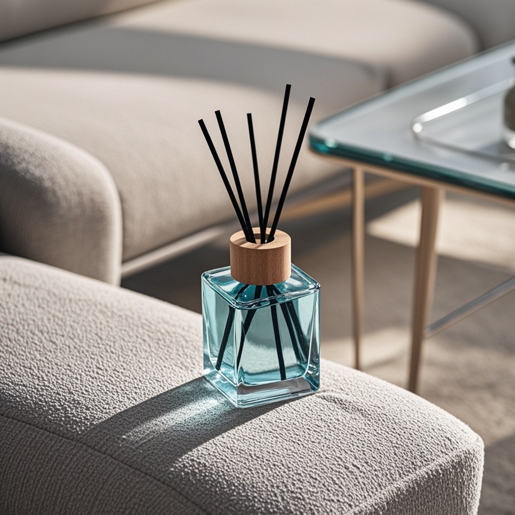Home Fragrance Luxury Scent Custom Fragrance Oil Reed Diffuser Set for Hotel and Living Room