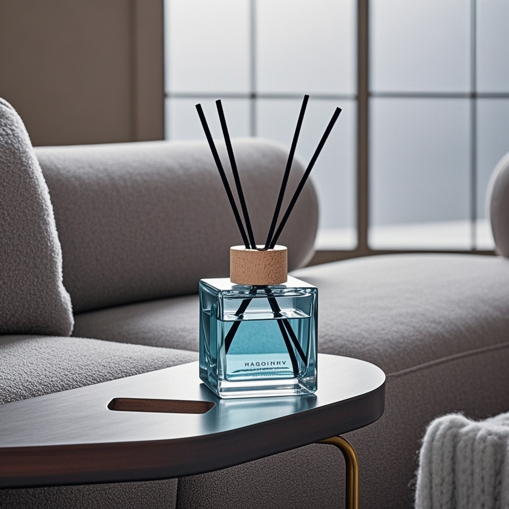 Home Fragrance Luxury Scent Custom Fragrance Oil Reed Diffuser Set for Hotel and Living Room