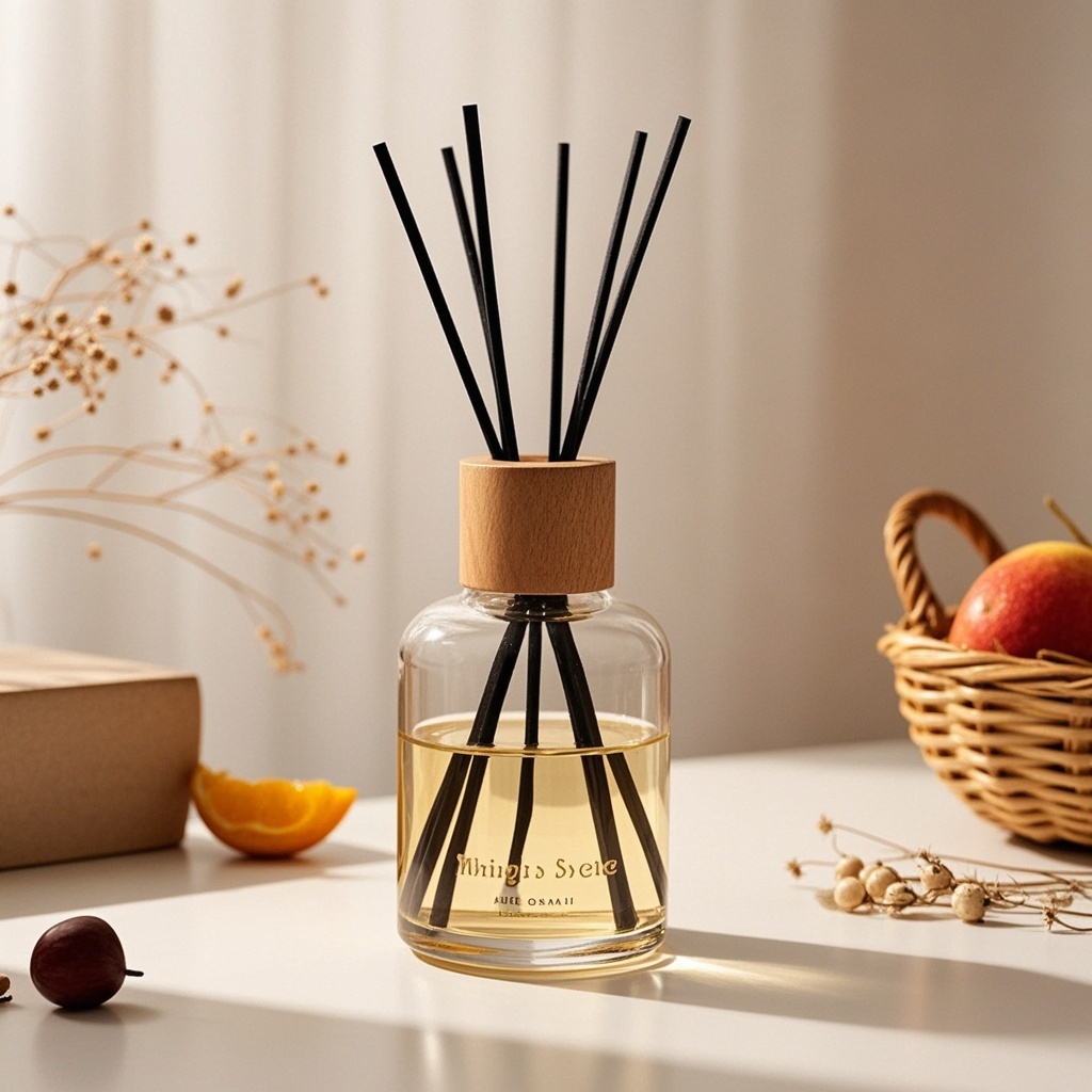 Fragrance Oil Perfume Concentrated Pure Perfume Oils with Fragrance Sticks for Home and Spa