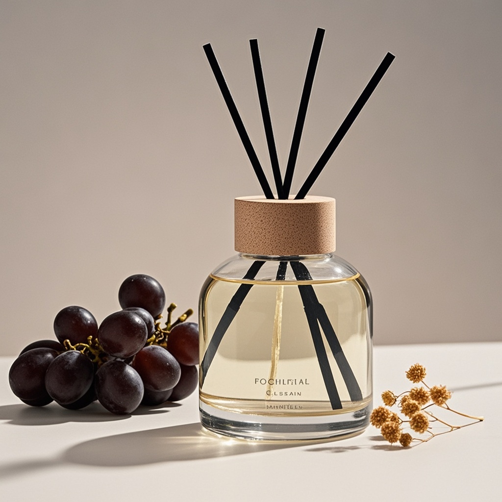 Fragrance Oil Perfume Concentrated Pure Perfume Oils with Fragrance Sticks for Home and Spa