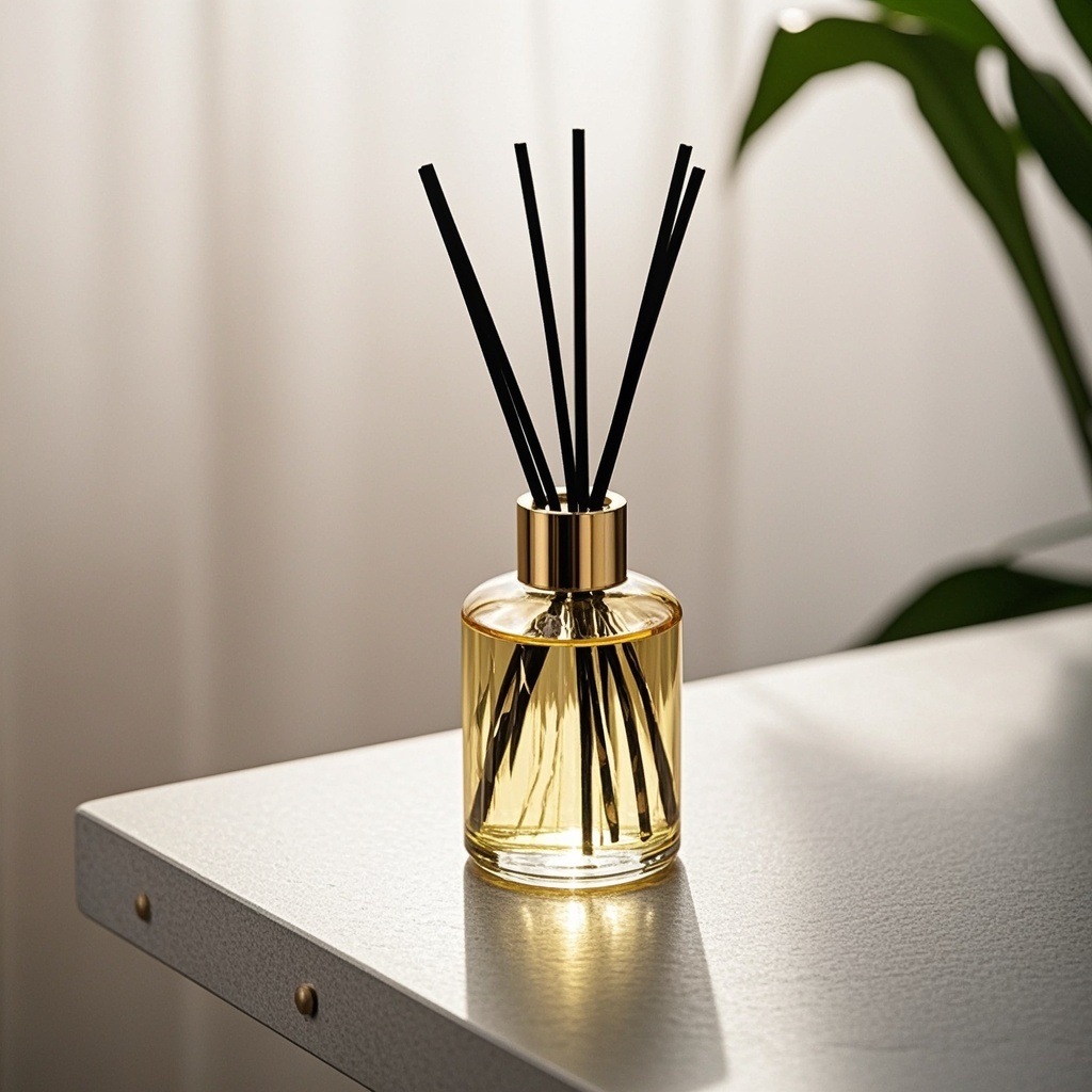 Fragrance Oil Perfume Concentrated Pure Perfume Oils with Fragrance Sticks for Home and Spa