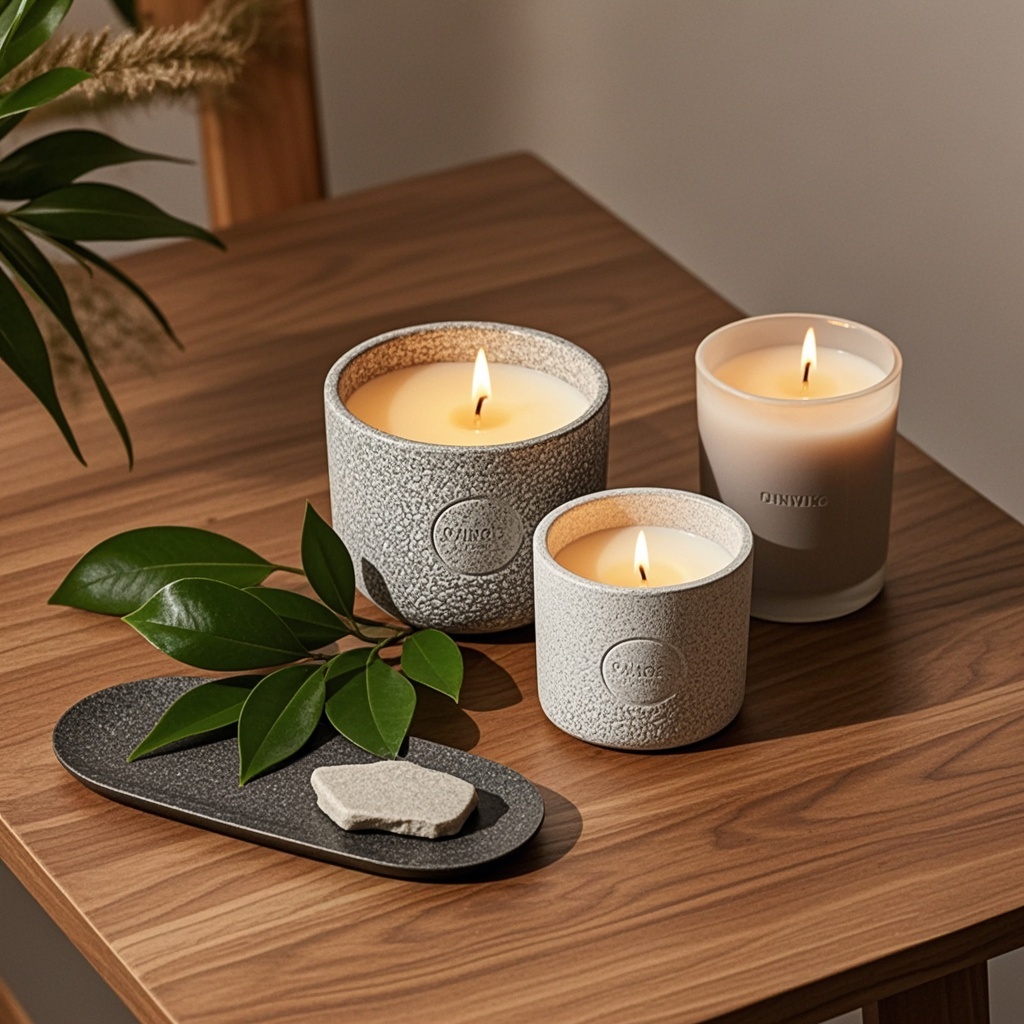 Luxury Scented Candles Elegant Home Fragrance Candles Scented Candle Collection for Relaxing Atmosphere