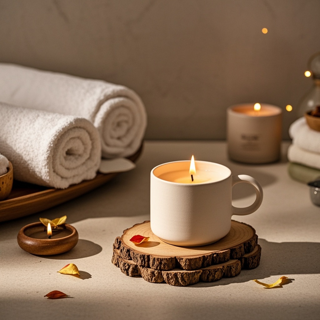 Luxury Scented Candles Custom Design Wholesale Scented Candles Elegant Home and Gift Candle Set