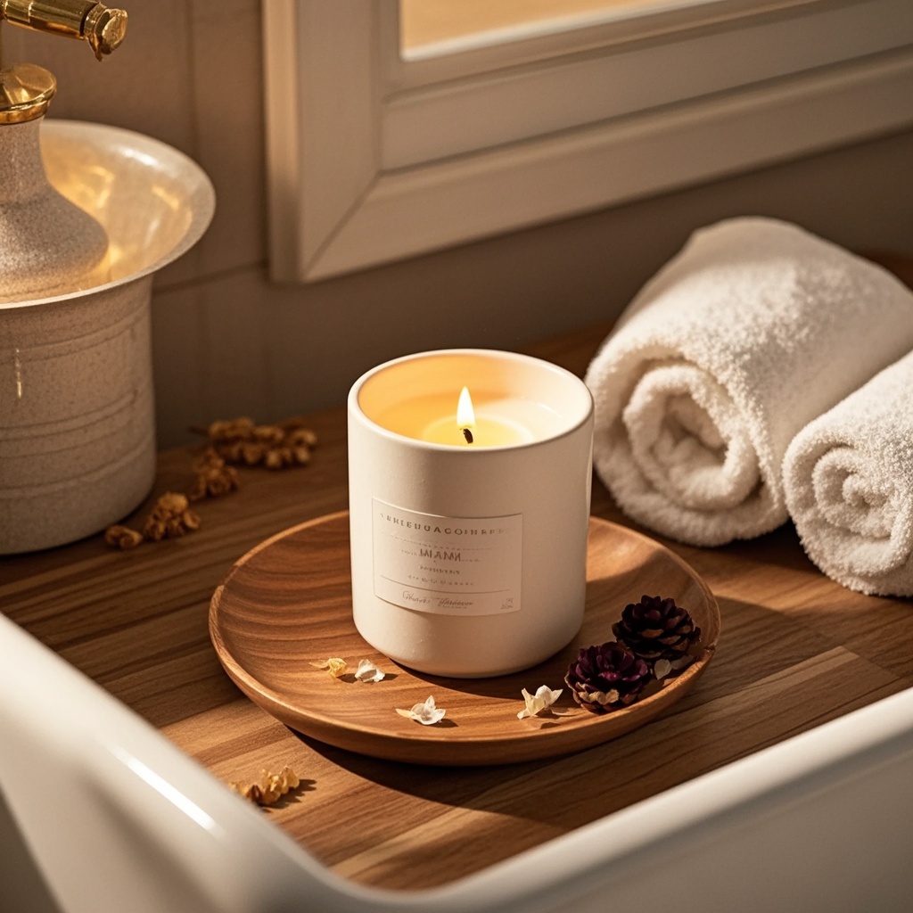 Luxury Scented Candles Custom Design Wholesale Scented Candles Elegant Home and Gift Candle Set