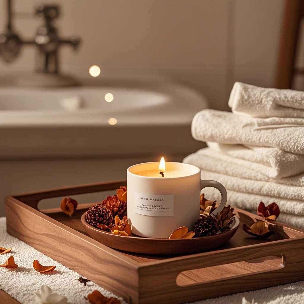 Luxury Scented Candles Custom Design Wholesale Scented Candles Elegant Home and Gift Candle Set