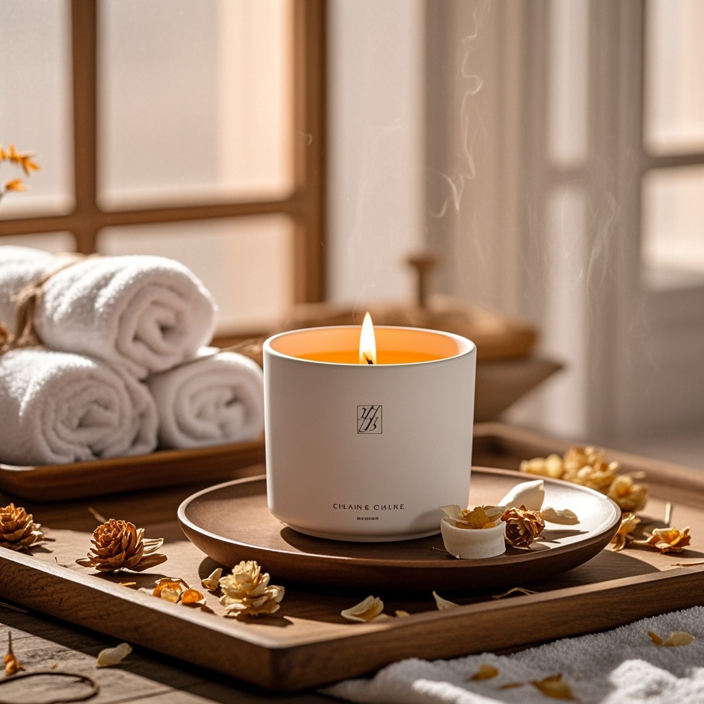 Luxury Scented Candles Custom Design Wholesale Scented Candles Elegant Home and Gift Candle Set