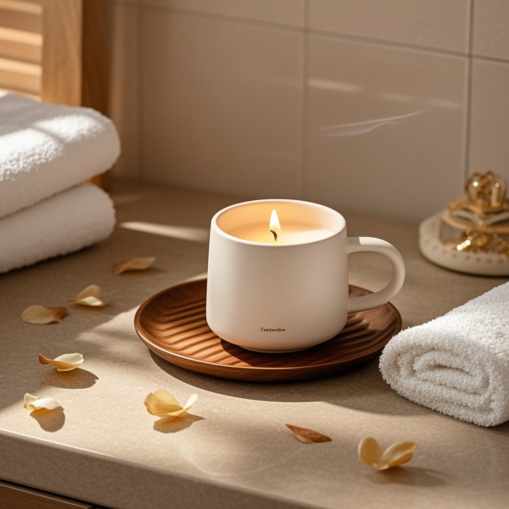 Luxury Scented Candles Custom Design Wholesale Scented Candles Elegant Home and Gift Candle Set