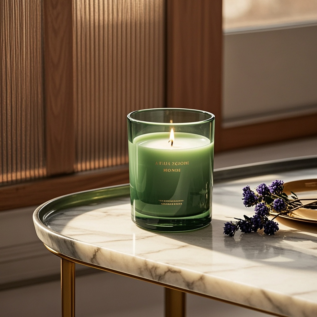 Wholesale Scented Candles Private Label Custom Scented Candles Set Elegant Home Fragrance Collection