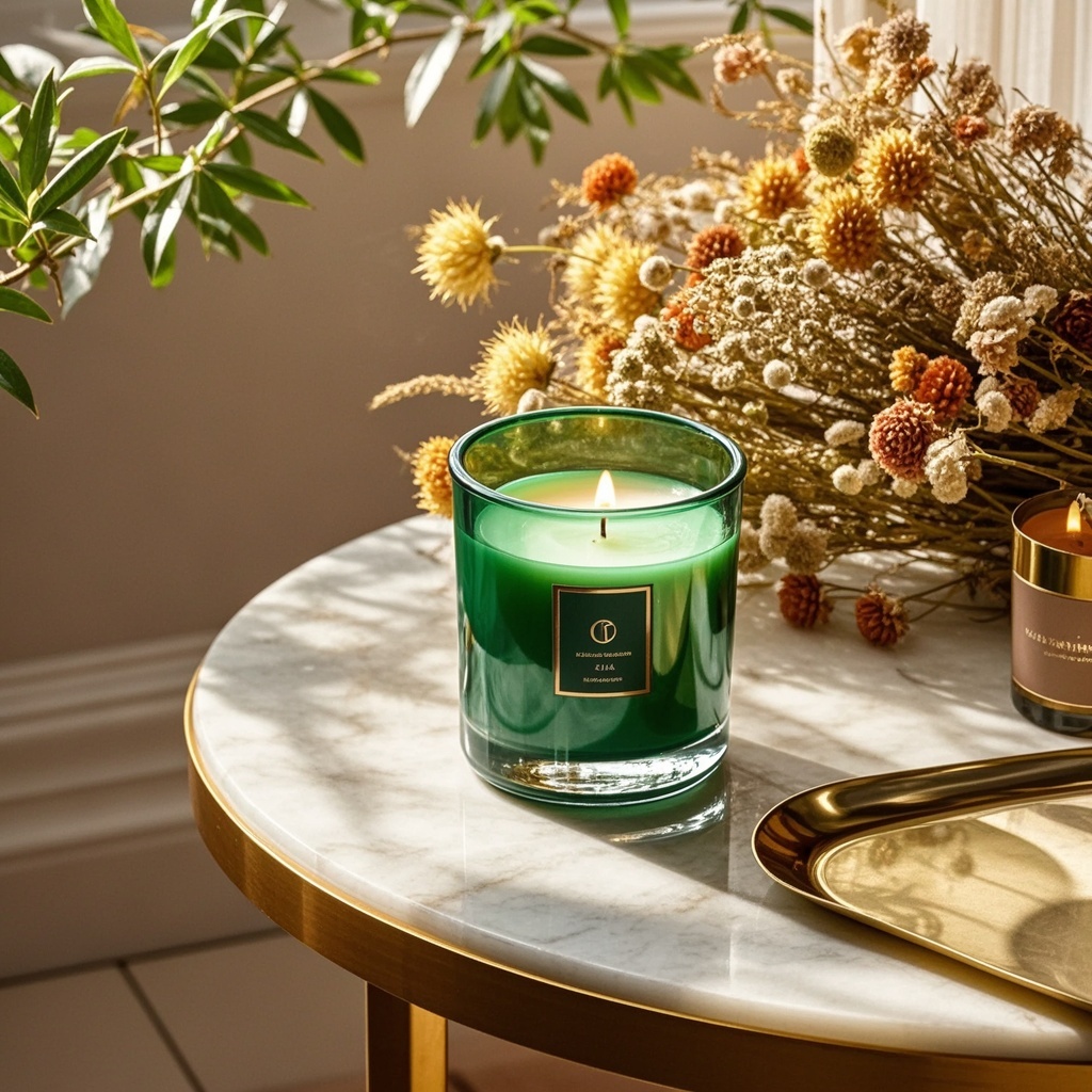 Wholesale Scented Candles Private Label Custom Scented Candles Set Elegant Home Fragrance Collection