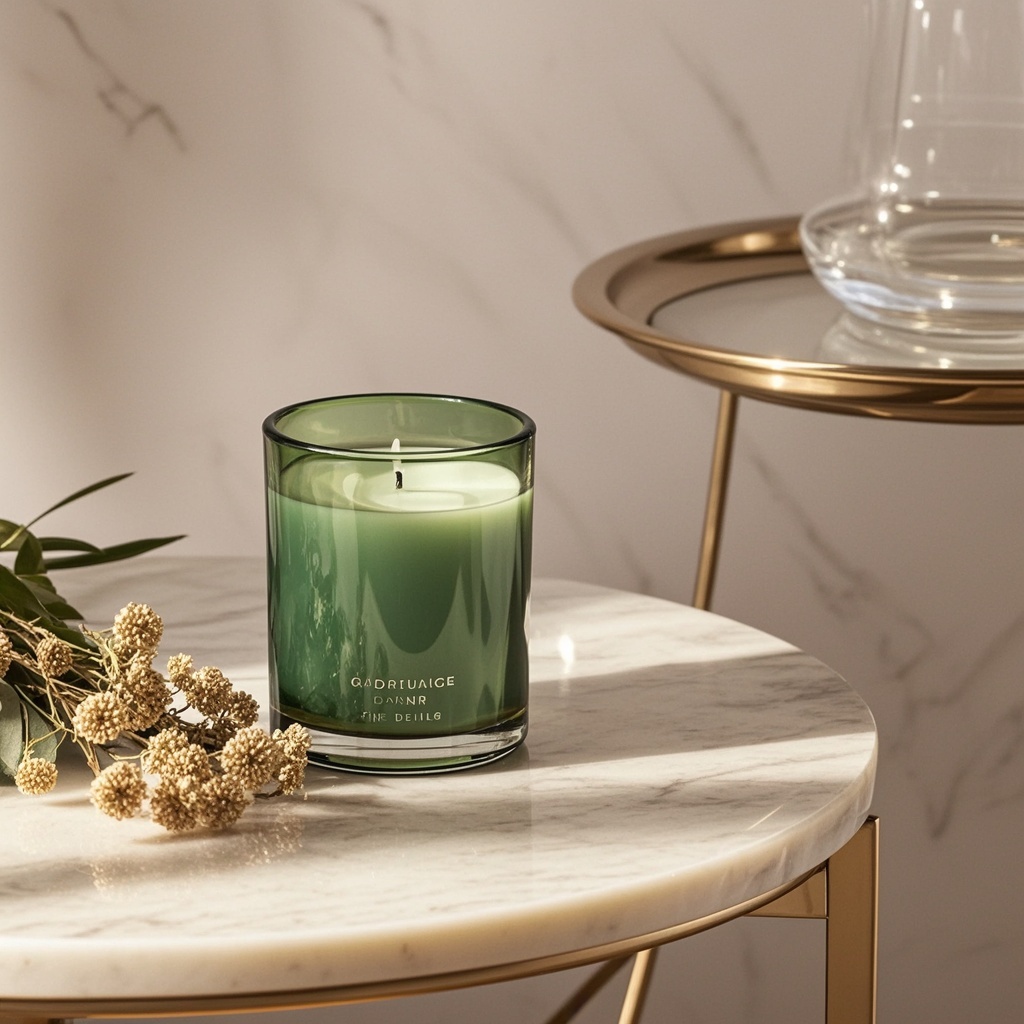 Wholesale Scented Candles Private Label Custom Scented Candles Set Elegant Home Fragrance Collection