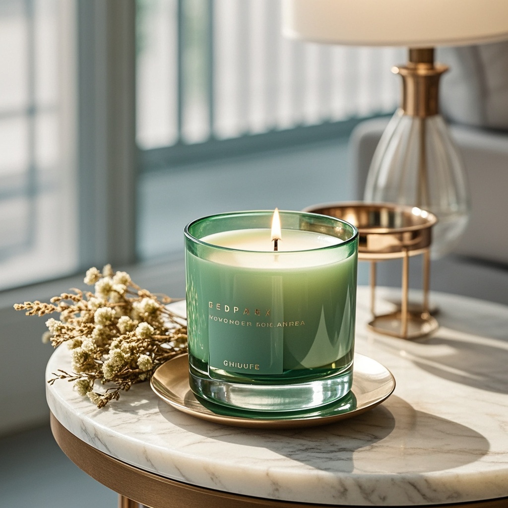 Wholesale Scented Candles Private Label Custom Scented Candles Set Elegant Home Fragrance Collection