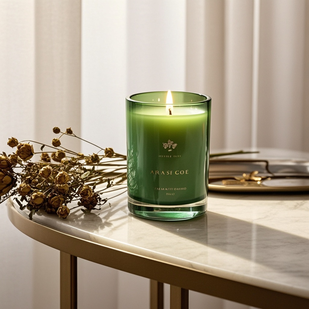 Wholesale Scented Candles Private Label Custom Scented Candles Set Elegant Home Fragrance Collection