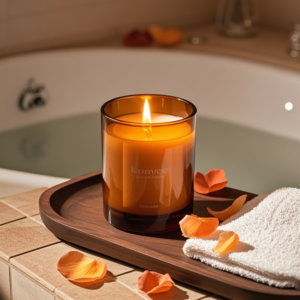 Personalized Scented Candles Custom Candle Scent Oil Fragrance Scented Oils for Candles Gift Set