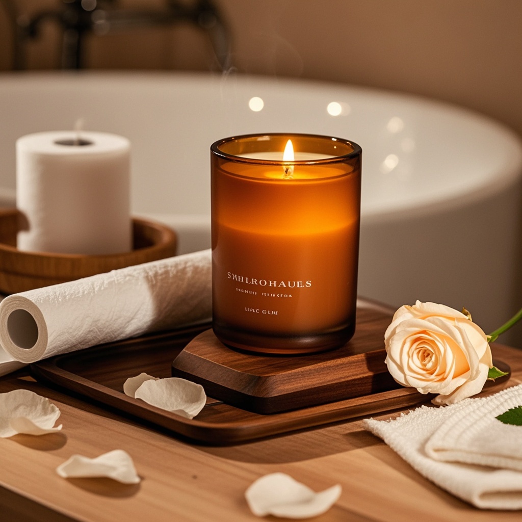 Personalized Scented Candles Custom Candle Scent Oil Fragrance Scented Oils for Candles Gift Set