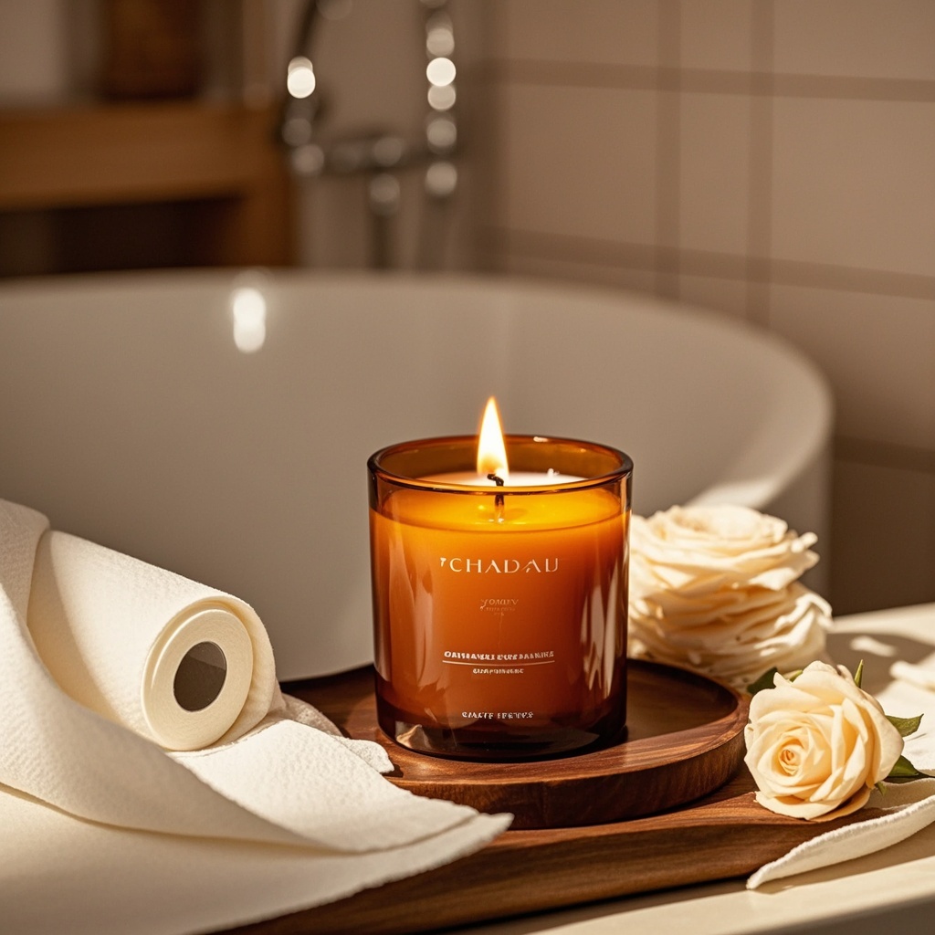 Personalized Scented Candles Custom Candle Scent Oil Fragrance Scented Oils for Candles Gift Set