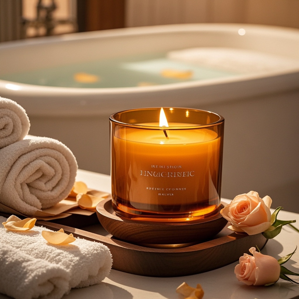 Personalized Scented Candles Custom Candle Scent Oil Fragrance Scented Oils for Candles Gift Set