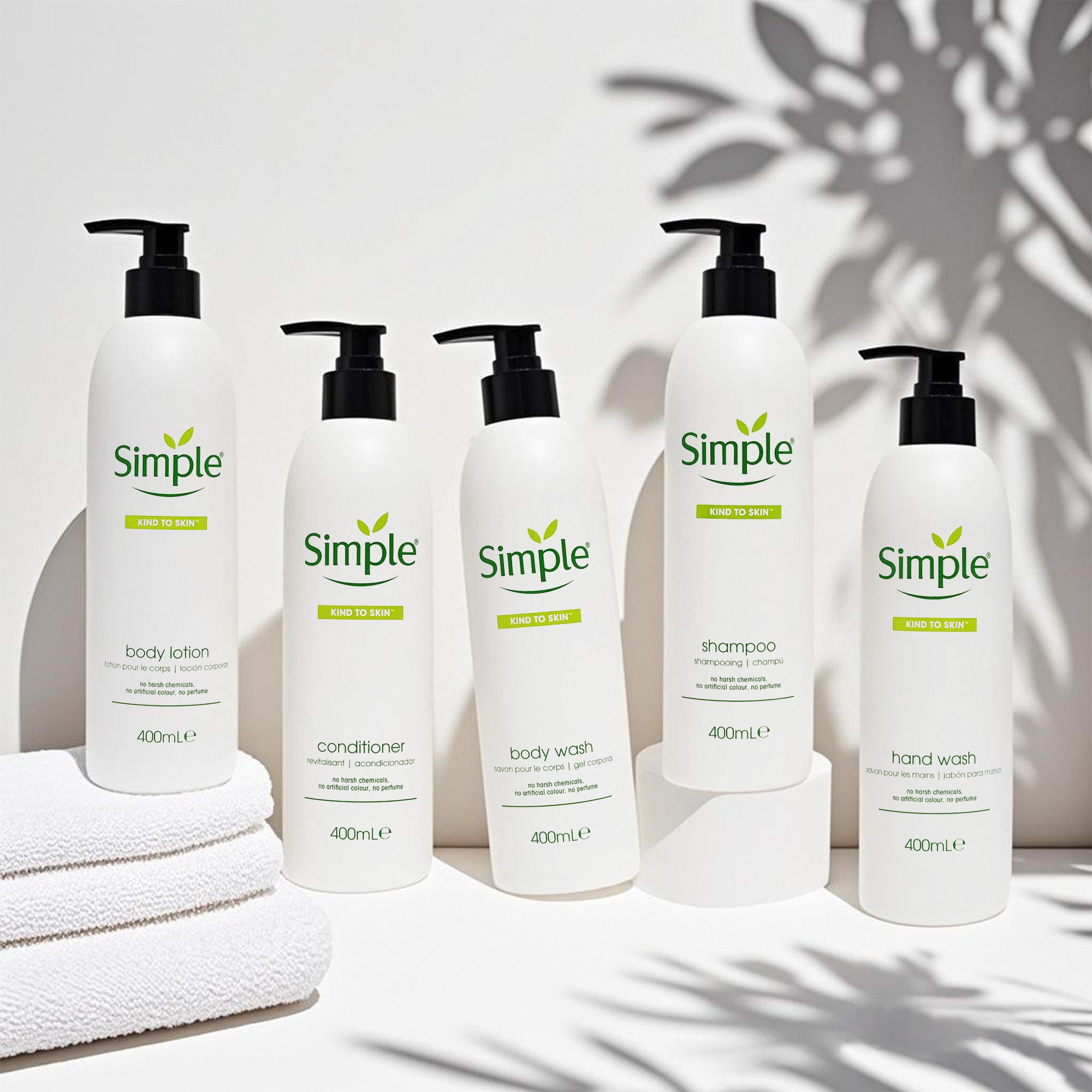 Hair Care Set Gentle Daily Use Shampoo and Conditioner Amenities Wholesale Supply Kit