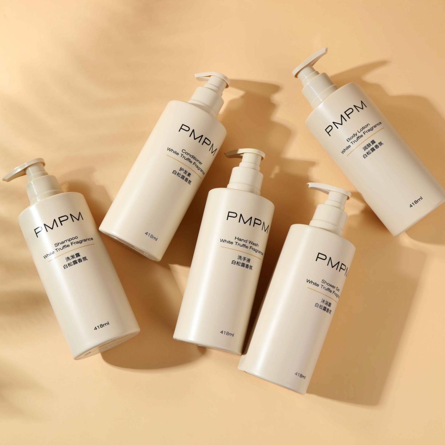 Gentle Personal Care Amenities Hair Care Set Daily Use Shampoo and Conditioner Wholesale Supply Kit