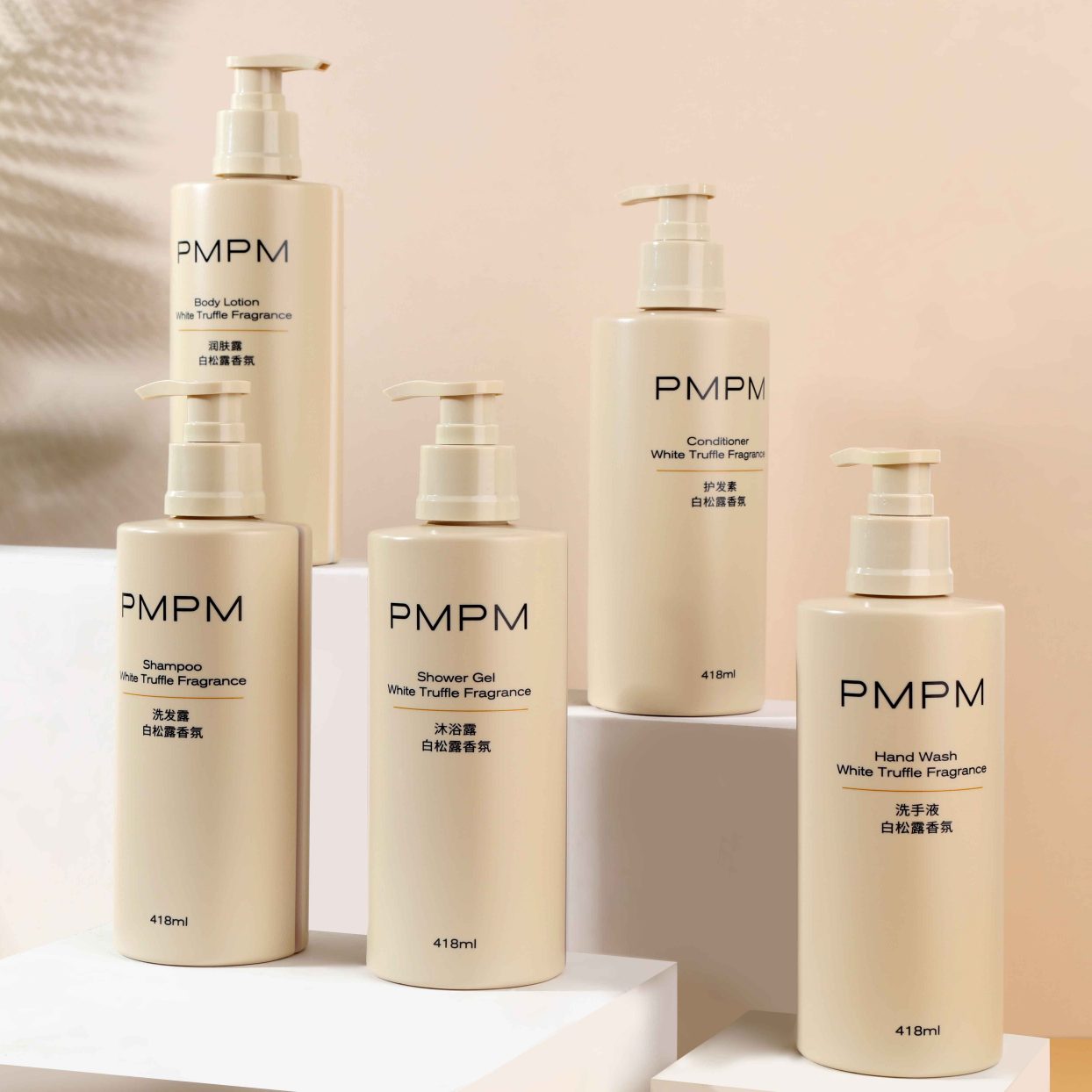 Gentle Personal Care Amenities Hair Care Set Daily Use Shampoo and Conditioner Wholesale Supply Kit