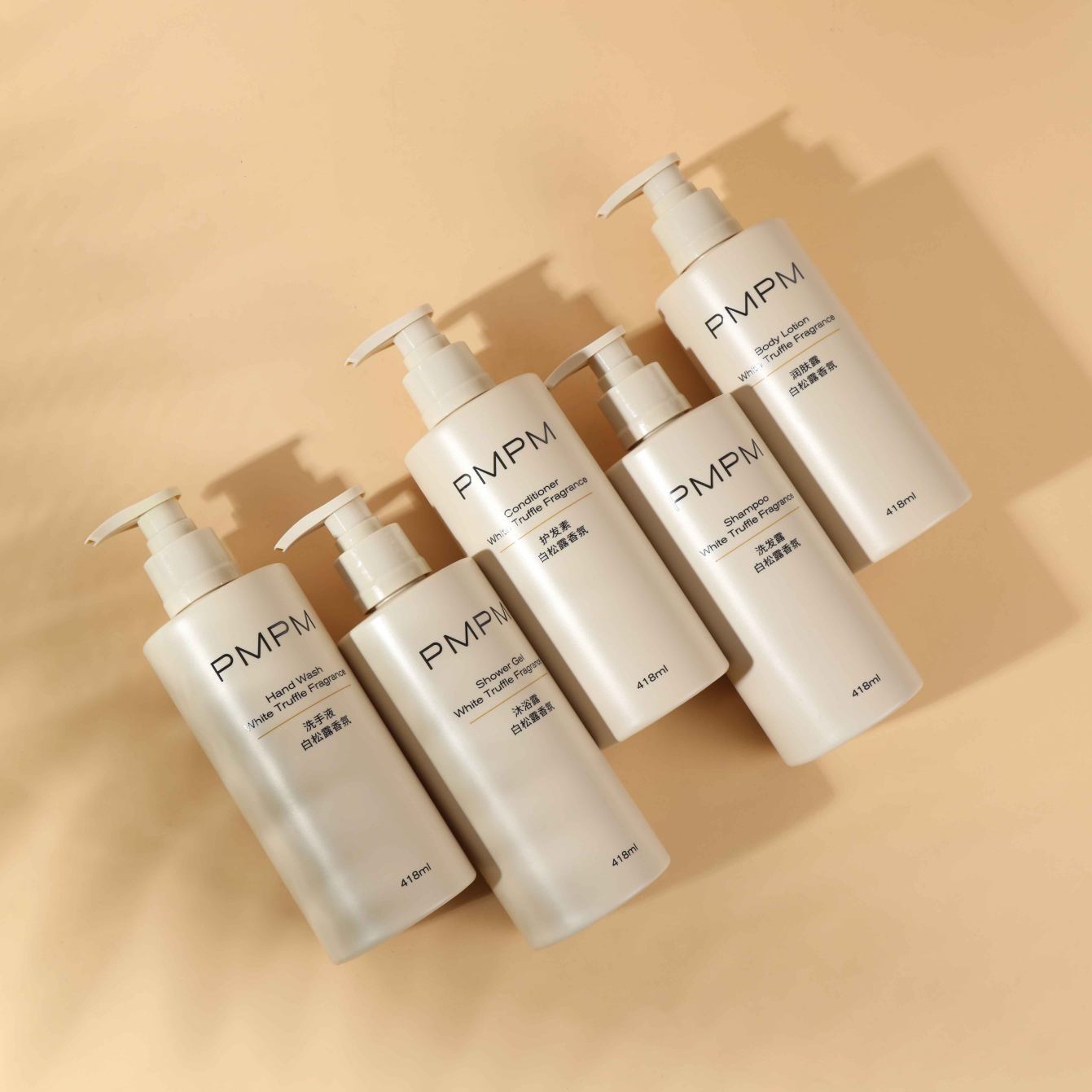 Gentle Personal Care Amenities Hair Care Set Daily Use Shampoo and Conditioner Wholesale Supply Kit