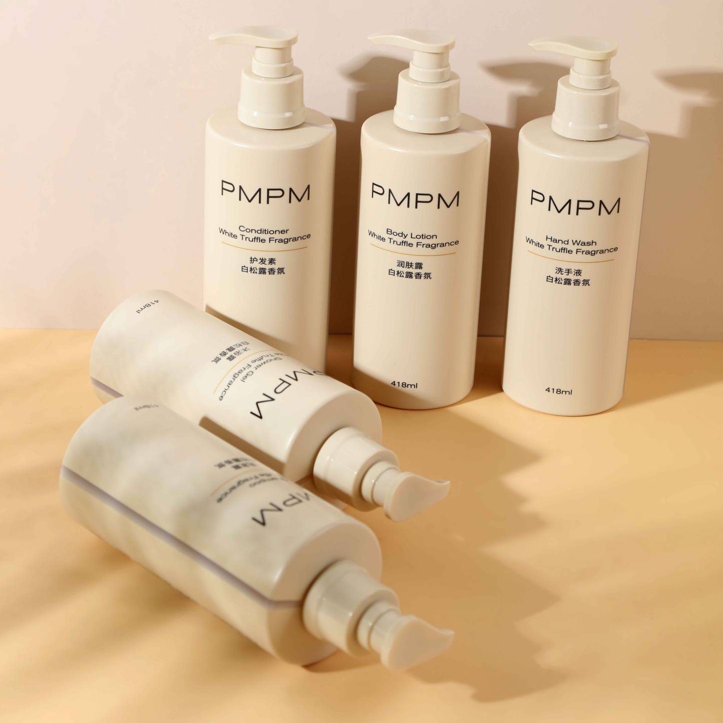 Gentle Personal Care Amenities Hair Care Set Daily Use Shampoo and Conditioner Wholesale Supply Kit