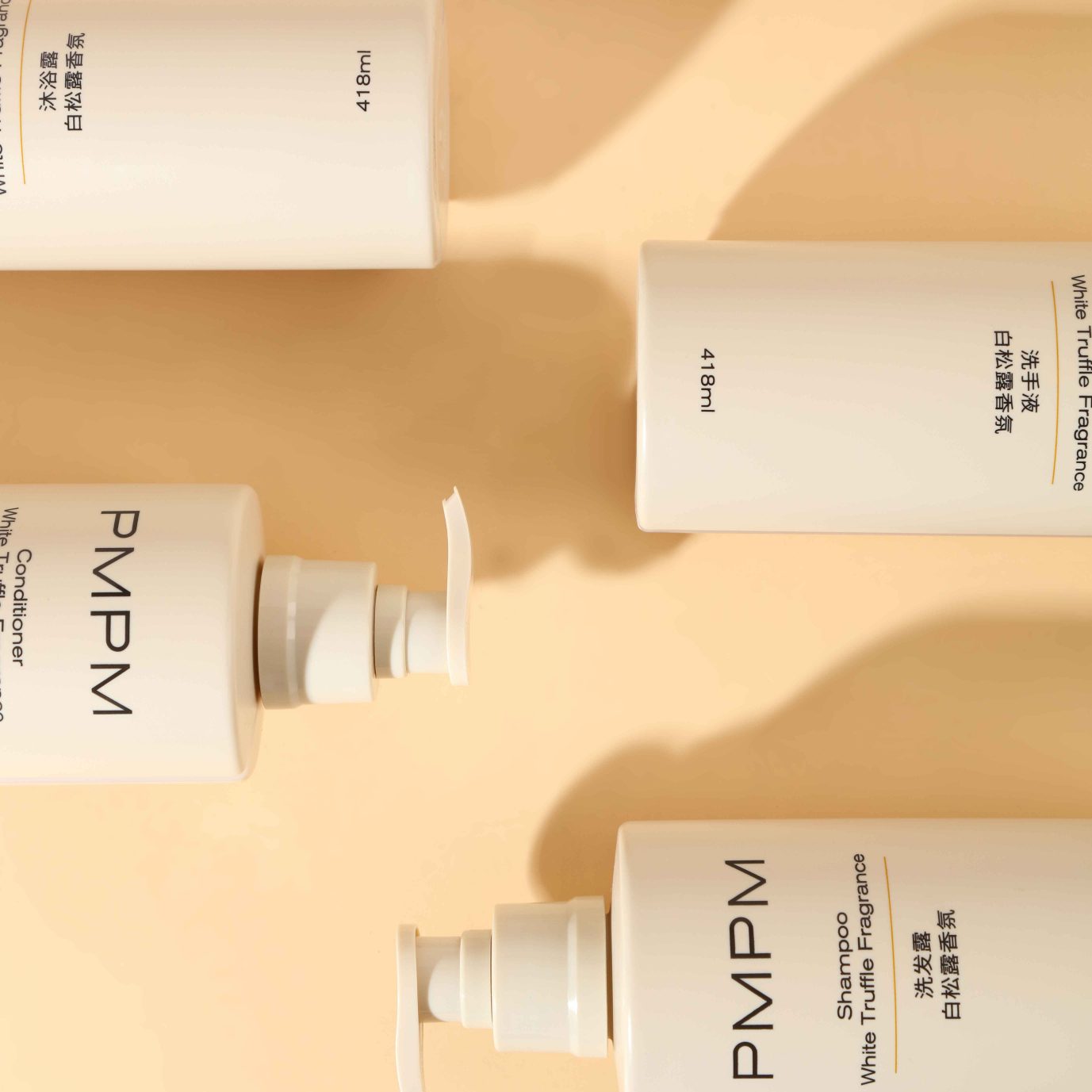 Gentle Personal Care Amenities Hair Care Set Daily Use Shampoo and Conditioner Wholesale Supply Kit