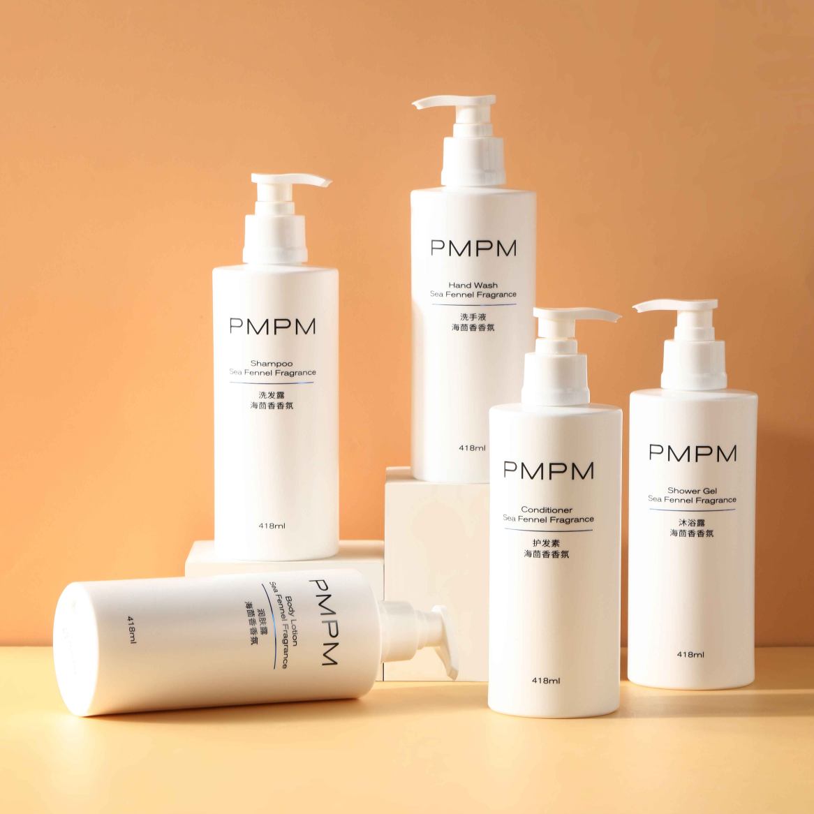 Wholesale Personal Care Hair Care Set Gentle Daily Use Shampoo and Conditioner Amenities Supply Kit