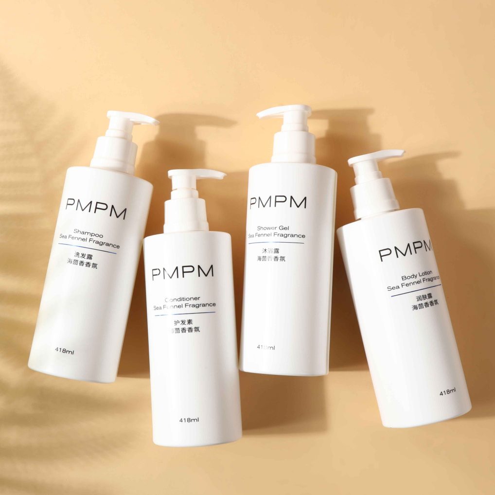 Wholesale Personal Care Hair Care Set Gentle Daily Use Shampoo and Conditioner Amenities Supply Kit