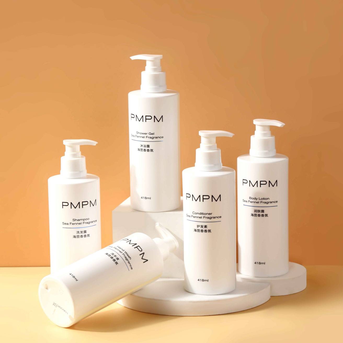 Wholesale Personal Care Hair Care Set Gentle Daily Use Shampoo and Conditioner Amenities Supply Kit