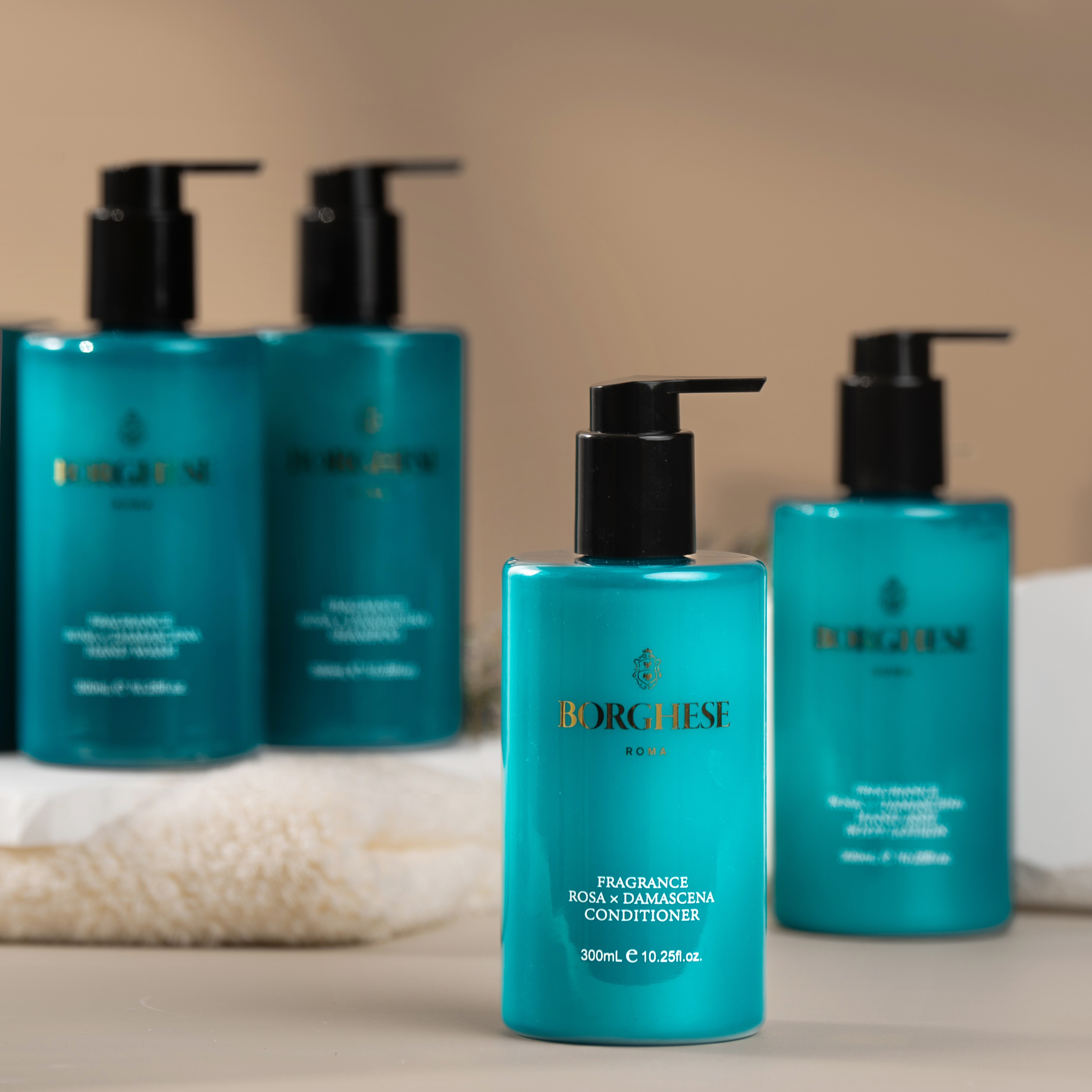 Gentle Shampoo and Conditioner Set Daily Use Personal Care Hair Care Amenities Wholesale Supply Kit