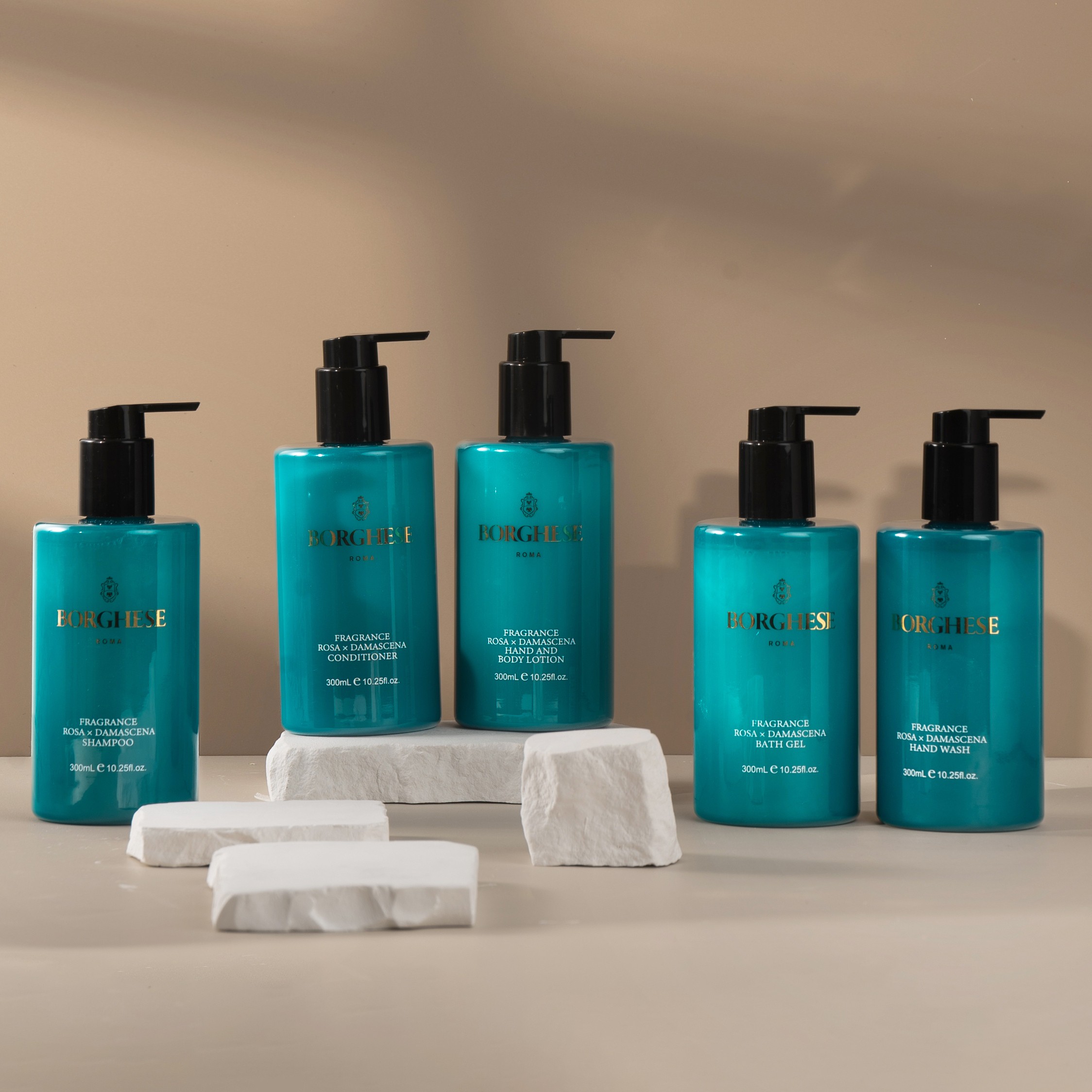 Gentle Shampoo and Conditioner Set Daily Use Personal Care Hair Care Amenities Wholesale Supply Kit