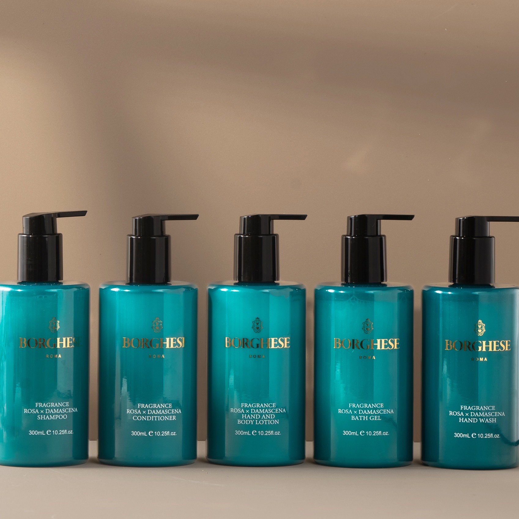 Gentle Shampoo and Conditioner Set Daily Use Personal Care Hair Care Amenities Wholesale Supply Kit