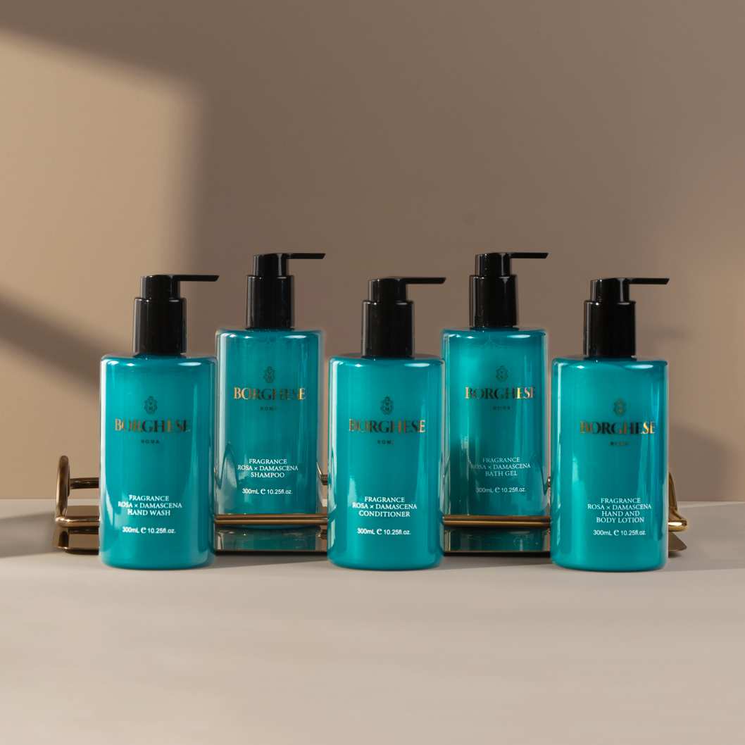 Gentle Shampoo and Conditioner Set Daily Use Personal Care Hair Care Amenities Wholesale Supply Kit