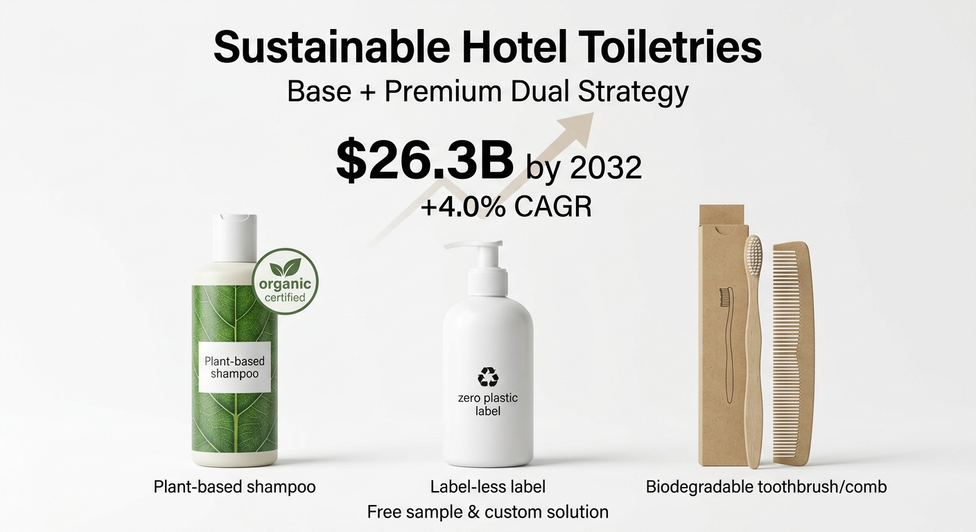 Procurement Q: The hotel toiletries market is getting bigger – which categories should I focus on? Procurement Q: The hotel toiletries market is getting bigger – which categories should I focus on?