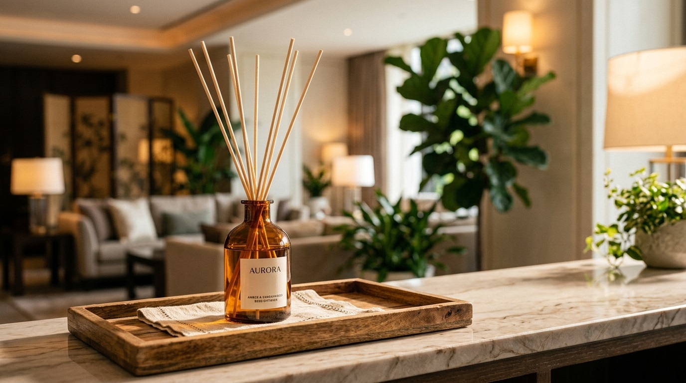 What Is a Reed Diffuser? A Procurement Guide for Hotels, Spas, and Public Space Buyers