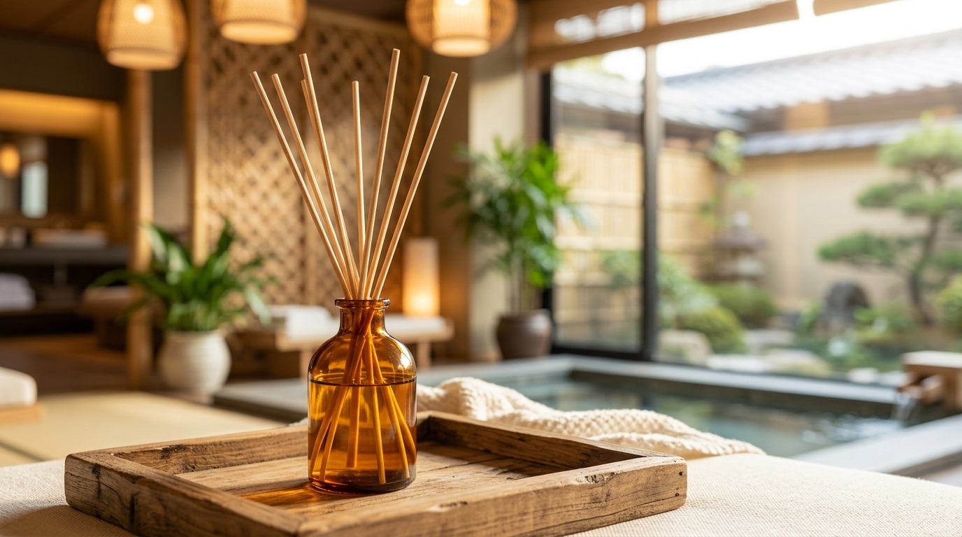 Hot Spring Resort Fragrance Guide: No Open Flame, Still Beautifully Scented Hot Spring Resort Fragrance Guide: No Open Flame, Still Beautifully Scented
