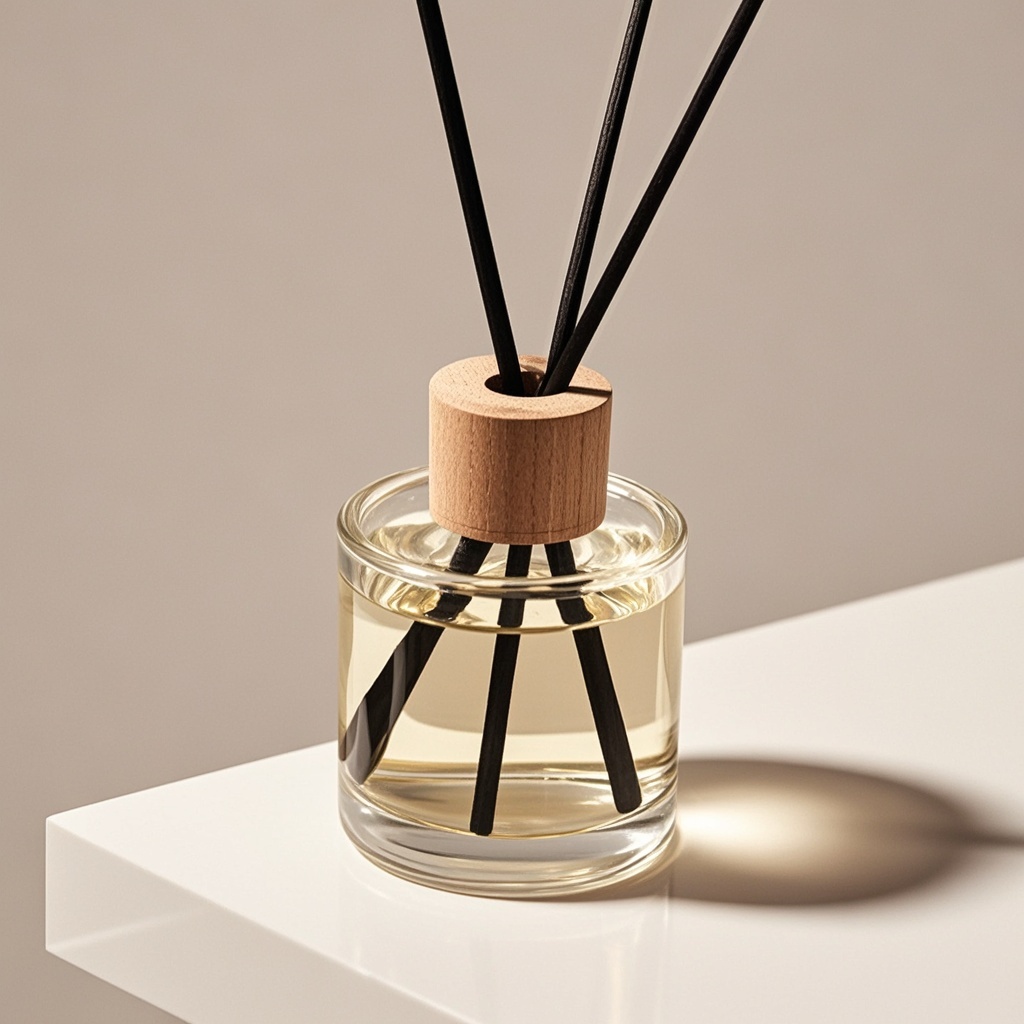 For Beach Resort and Tropical Lounge Clary Sage Scent for Home and Hotel Premium Quality Disposable Reed Diffuser