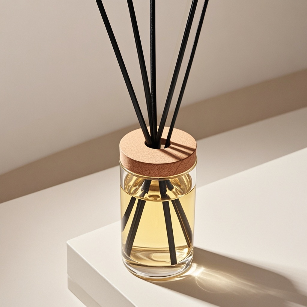 For Beach Resort and Tropical Lounge Clary Sage Scent for Home and Hotel Premium Quality Disposable Reed Diffuser