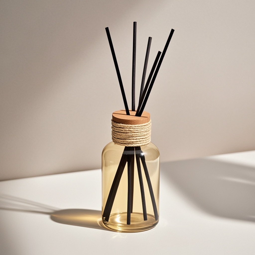 For Beach Resort and Tropical Lounge Clary Sage Scent for Home and Hotel Premium Quality Disposable Reed Diffuser