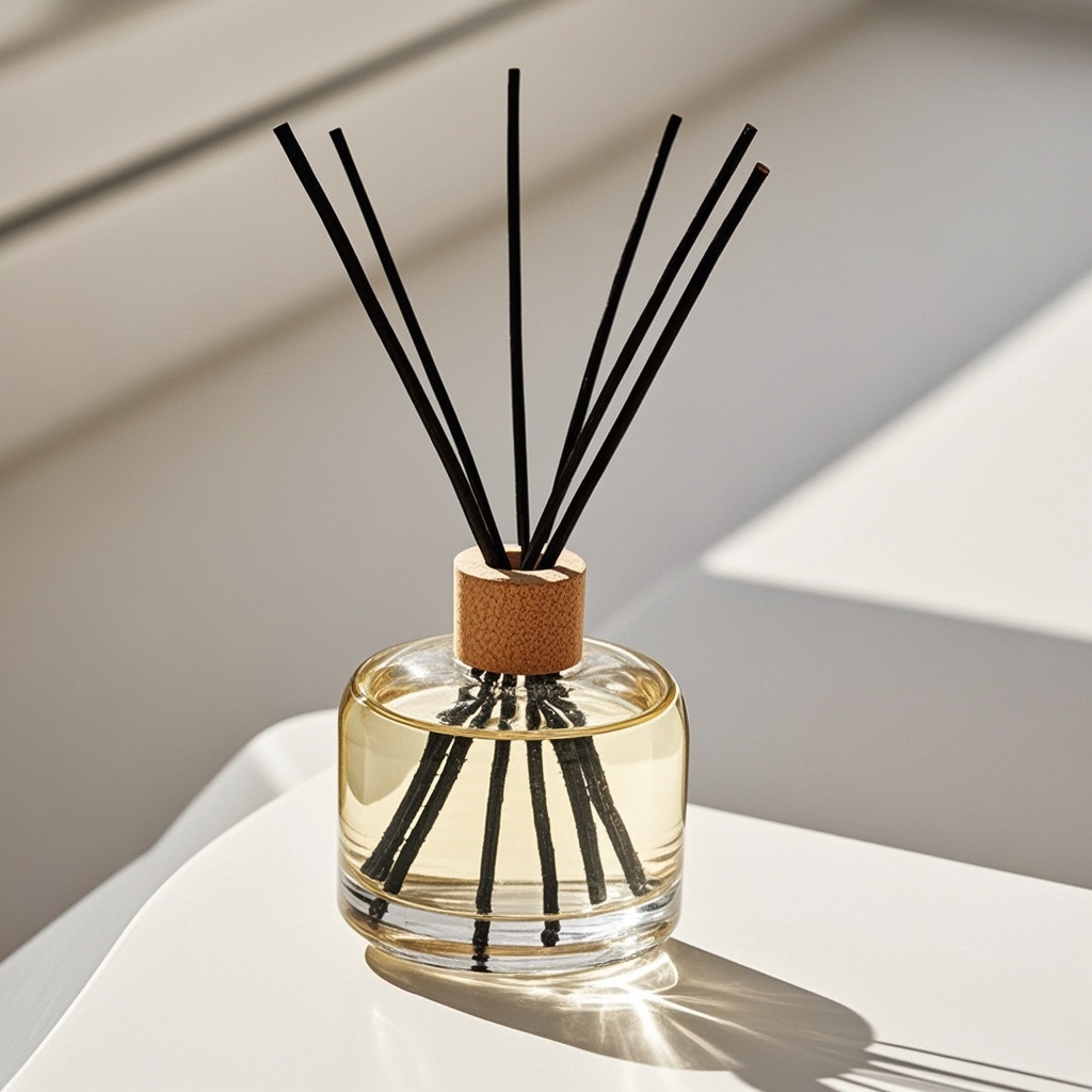 For Beach Resort and Tropical Lounge Clary Sage Scent for Home and Hotel Premium Quality Disposable Reed Diffuser