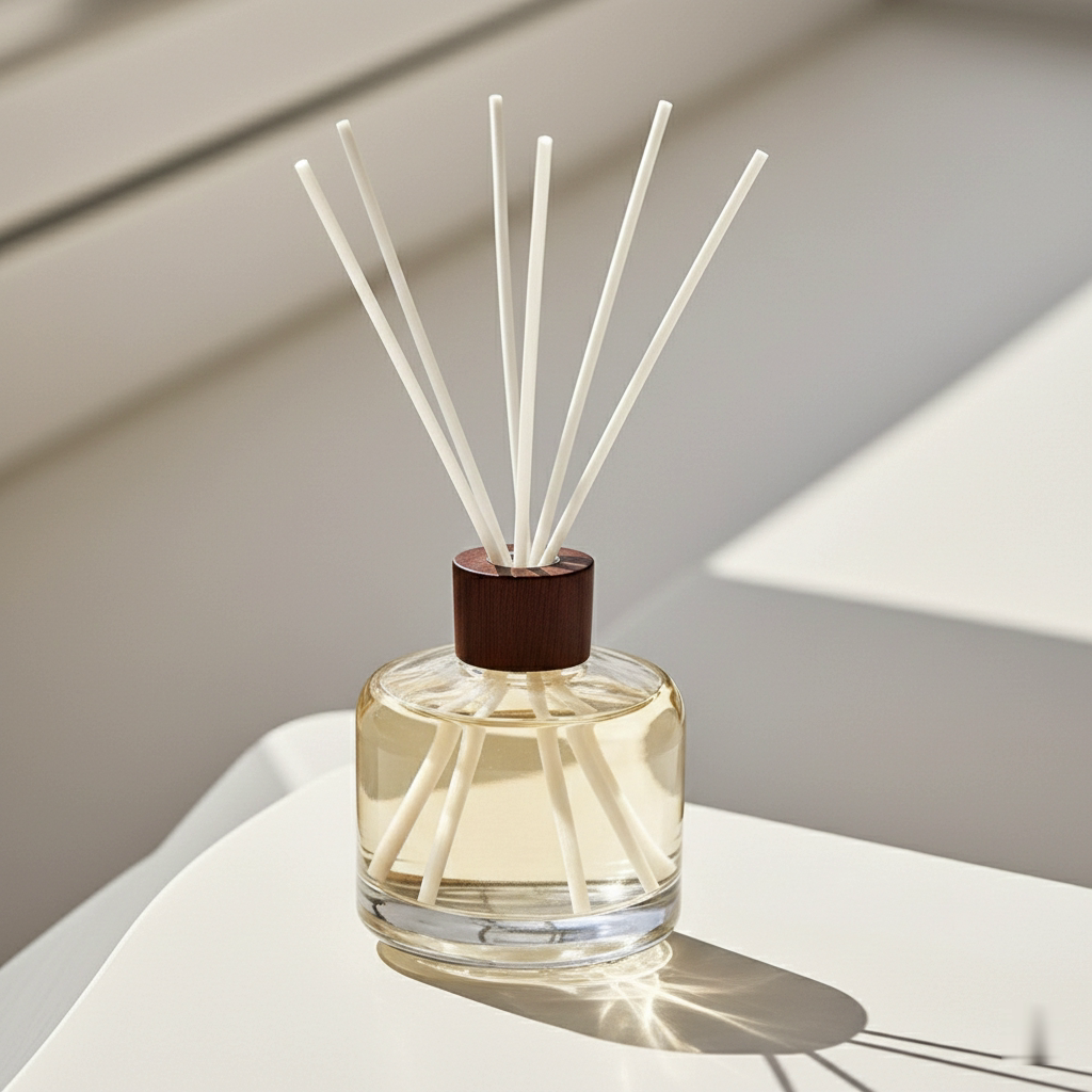 For Beach Resort and Tropical Lounge Clary Sage Scent for Home and Hotel Premium Quality Disposable Reed Diffuser