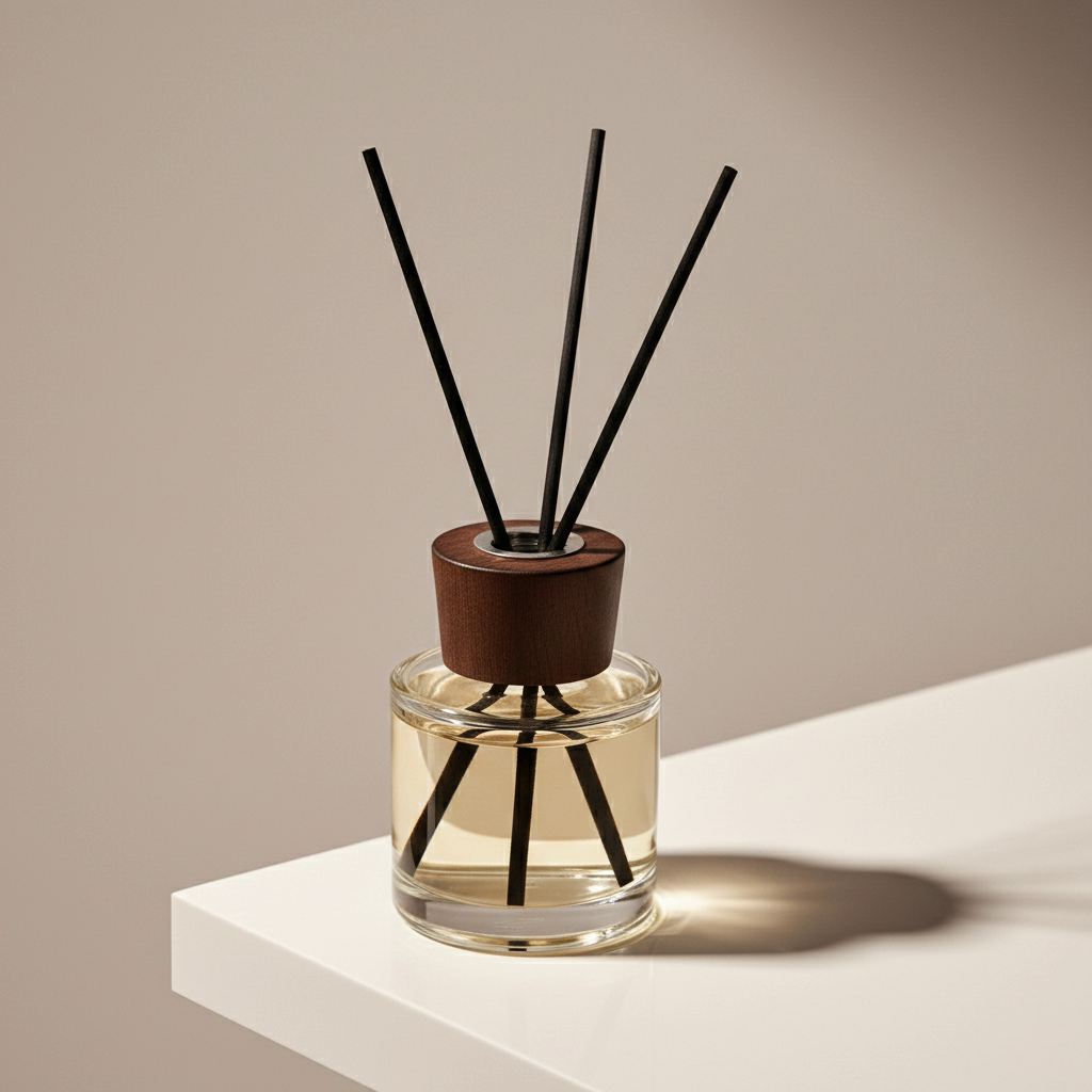 For Beach Resort and Tropical Lounge Clary Sage Scent for Home and Hotel Premium Quality Disposable Reed Diffuser