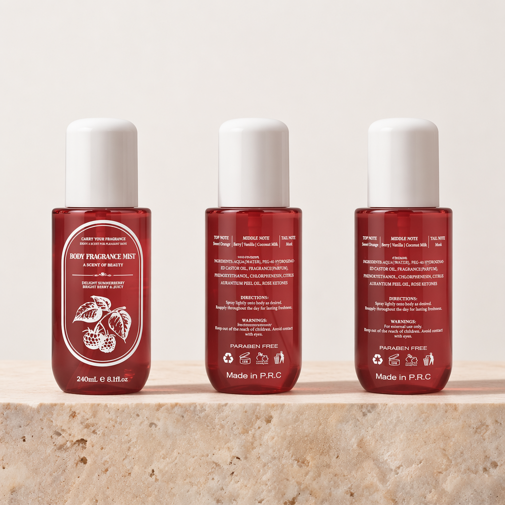 Pocket Size Room Spray for Hotel and Business Trip Refreshing Scent Compact Mini Bottle Portable Personal Care Travel Essential