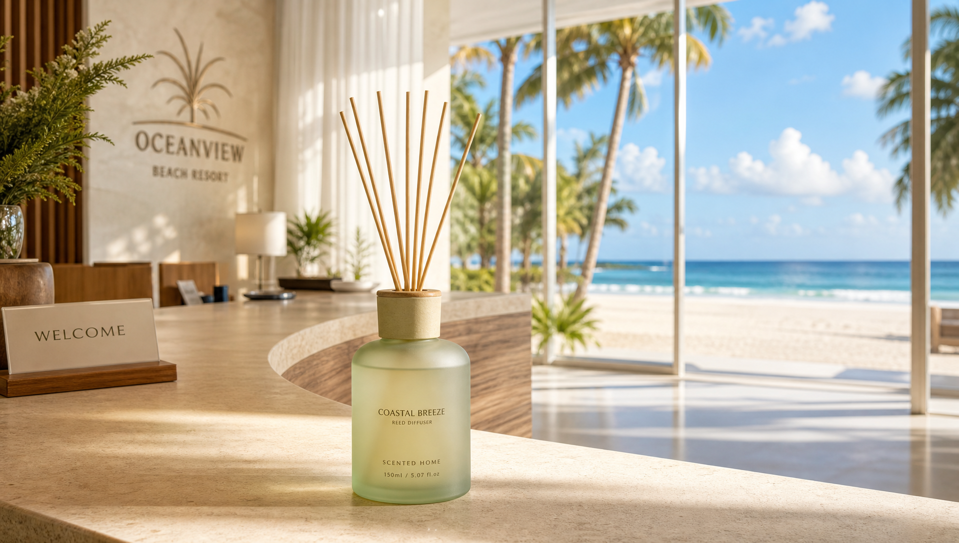 Should Beach Resort Lobbies Use Sea Breeze Fragrance? Not So Fast – Most Sea Breeze Scents Smell Like Disinfectant