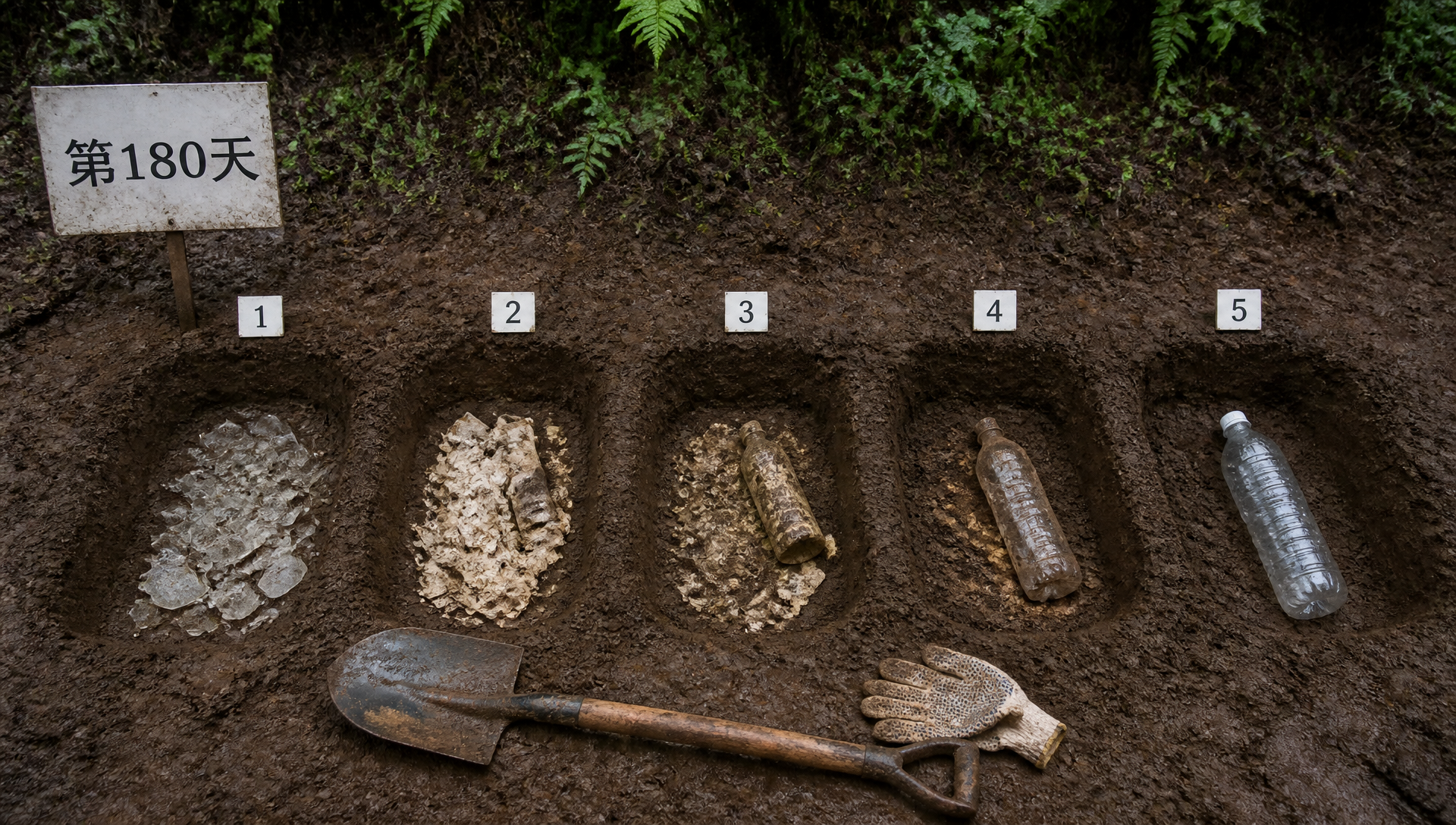 What Do Biodegradable Bottles Actually Degrade Into in Hotel Settings? We Buried Them for 180 Days – You Won't Believe What We Dug Up