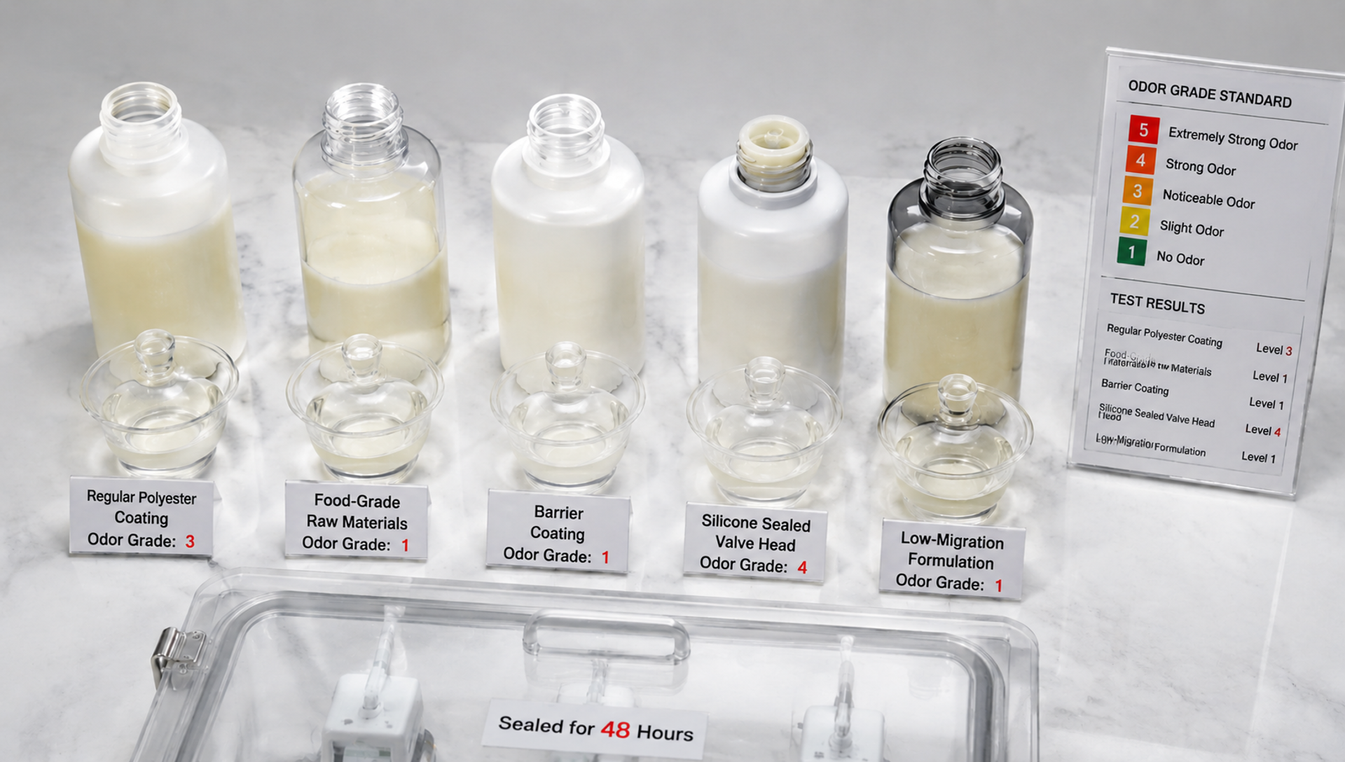 Sealed 48-Hour Bottle Odor Test: Why Do Some Bottles Smell Sealed 48-Hour Bottle Odor Test: Why Do Some Bottles Smell