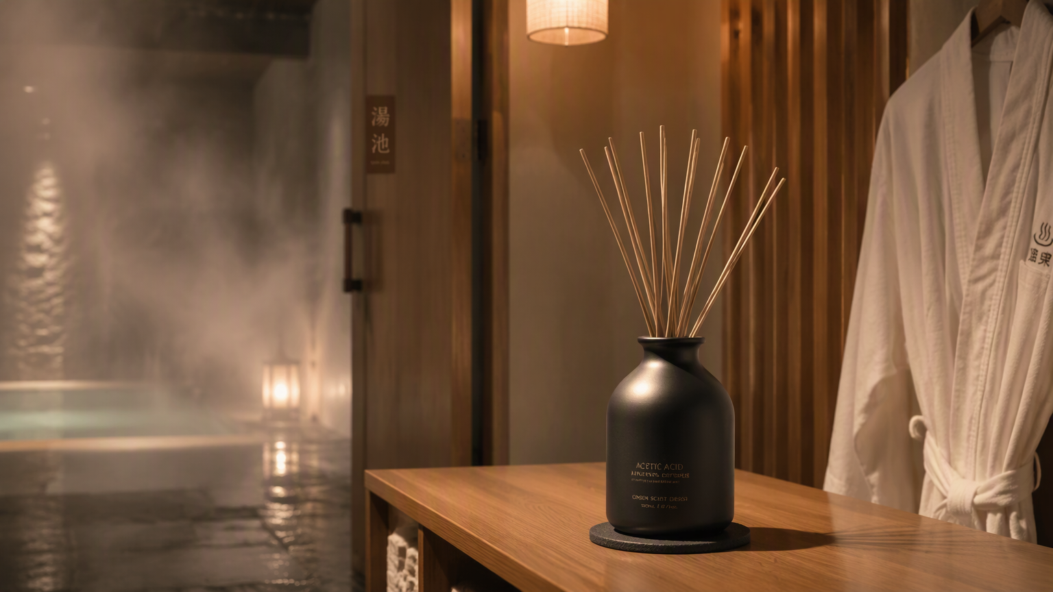 The Scent Memory of a Hot Spring Resort: What Do Guests Remember After Leaving – Sulfur or Your Fragrance?